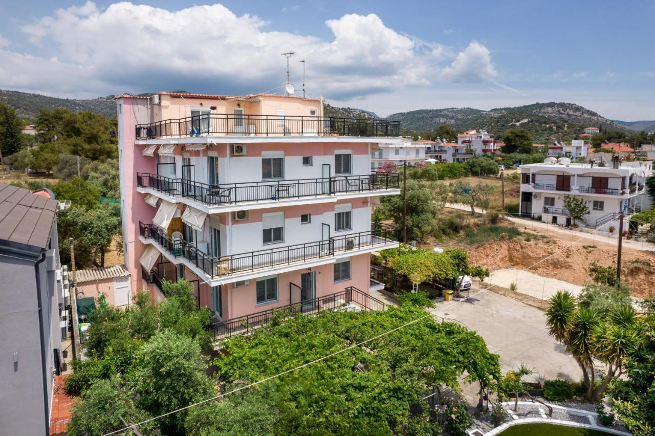 Ianos Apartments Potos Exterior foto